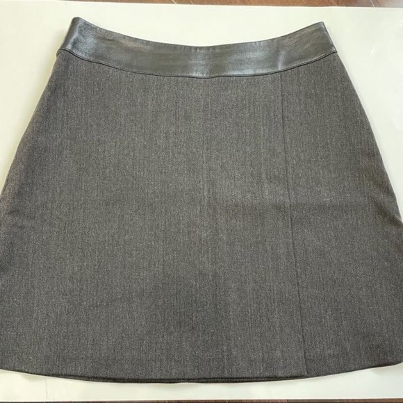 Marisa Miniccuci grey wool skirt - Picture 2 of 6